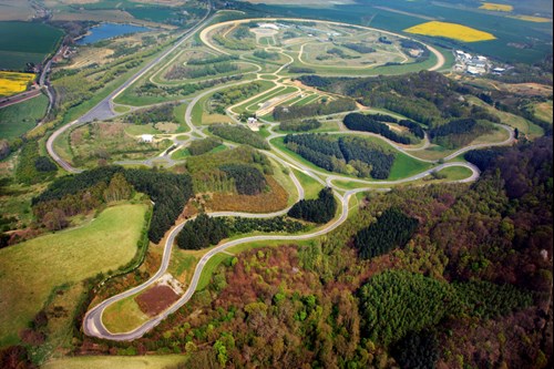 Millbrook Proving Ground AERIAL